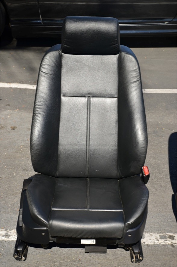 Bmw power front seats #4
